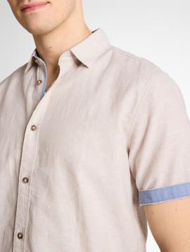 Afbeelding voor product Hemd van het merk Tom Tailor in het Beige