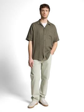 Afbeelding voor product Hemd van het merk Tom Tailor in het Groen