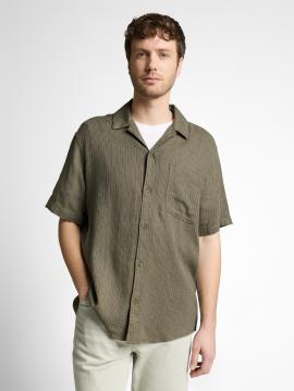 Afbeelding voor product Hemd van het merk Tom Tailor in het Groen