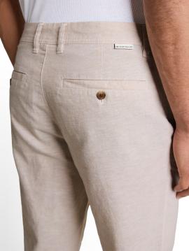 Afbeelding voor product Broek van het merk Tom Tailor in het Beige