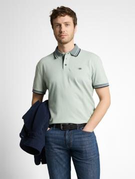 Afbeelding voor product Polo van het merk Tom Tailor in het Groen