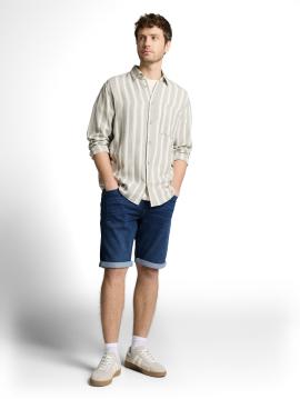 Afbeelding voor product Short van het merk Tom Tailor in het Jeans