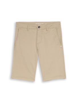 Afbeelding voor product Short van het merk Tom Tailor in het Beige
