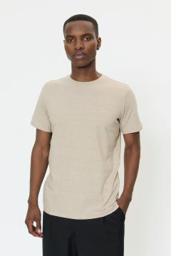 Afbeelding voor product T-shirt van het merk Matinique in het Beige