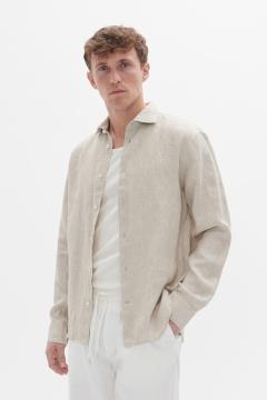 Afbeelding voor product Hemd van het merk Matinique in het Beige