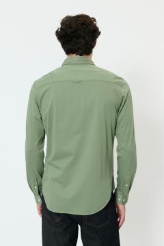 Afbeelding voor product Hemd van het merk Matinique in het Groen