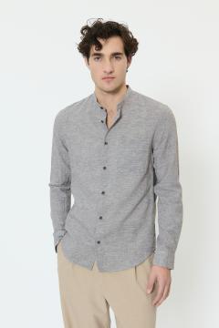 Afbeelding voor product Hemd van het merk Matinique in het Bruin