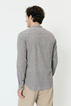 Afbeelding voor product Hemd van het merk Matinique in het Bruin