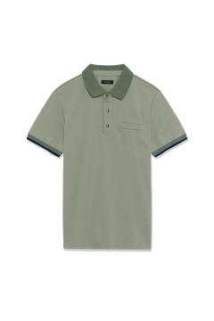 Afbeelding voor product Polo van het merk Matinique in het Groen