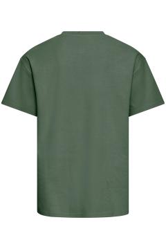 Afbeelding voor product T-shirt van het merk !solid in het Groen