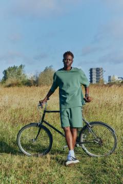 Afbeelding voor product T-shirt van het merk !solid in het Groen