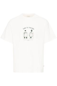 Afbeelding voor product T-shirt van het merk !solid in het Beige