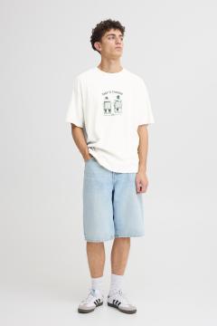 Afbeelding voor product T-shirt van het merk !solid in het Beige