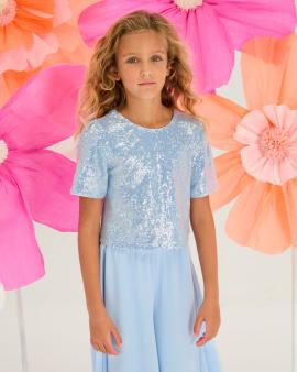 Afbeelding voor product Bloes van het merk Blue Bay in het Blauw