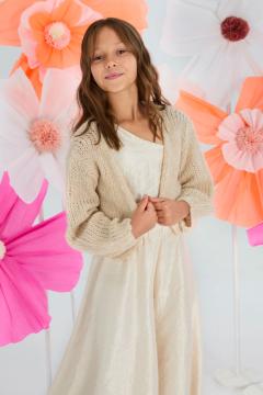 Afbeelding voor product Gilet van het merk Blue Bay in het Beige