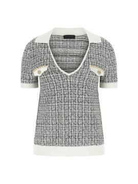 Afbeelding voor product T-shirt van het merk Guess in het Zwart