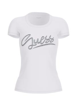 Afbeelding voor product T-shirt van het merk Guess in het Wit