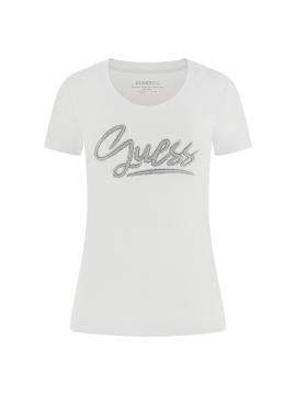 Afbeelding voor product T-shirt van het merk Guess in het Wit