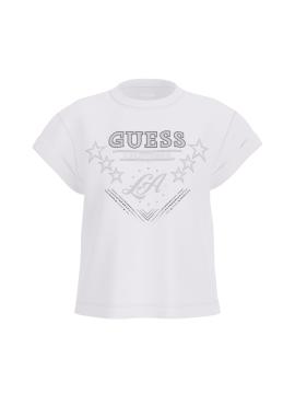 Afbeelding voor product T-shirt van het merk Guess in het Wit