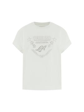 Afbeelding voor product T-shirt van het merk Guess in het Wit
