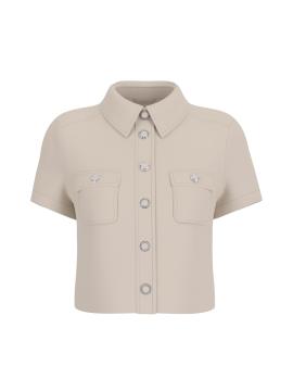 Afbeelding voor product Top van het merk Guess in het Beige