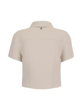 Afbeelding voor product Top van het merk Guess in het Beige