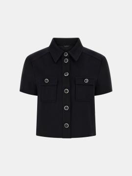 Afbeelding voor product Top van het merk Guess in het Zwart