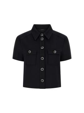 Afbeelding voor product Top van het merk Guess in het Zwart