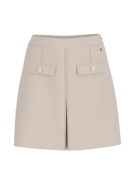 Afbeelding voor product Rok van het merk Guess in het Beige
