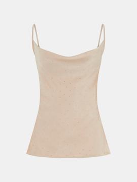 Afbeelding voor product Bloes van het merk Guess in het Ecru