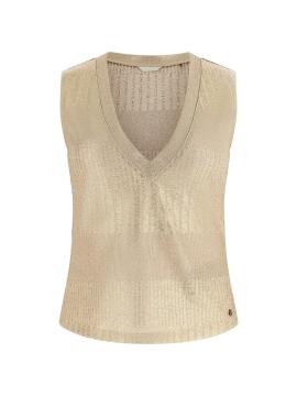 Afbeelding voor product Top van het merk Guess in het goud