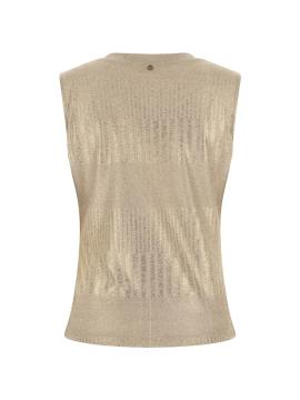 Afbeelding voor product Top van het merk Guess in het goud