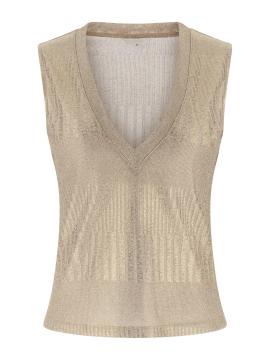 Afbeelding voor product Top van het merk Guess in het goud