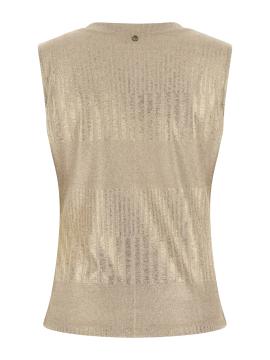 Afbeelding voor product Top van het merk Guess in het goud