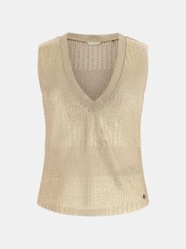 Afbeelding voor product Top van het merk Guess in het goud