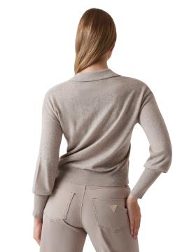Afbeelding voor product Pull van het merk Guess in het Beige