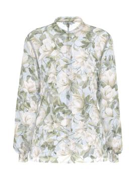 Afbeelding voor product Bloes van het merk Guess in het Blauw