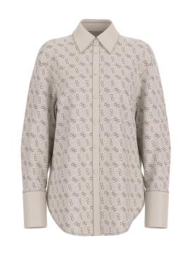 Afbeelding voor product Bloes van het merk Guess in het Beige