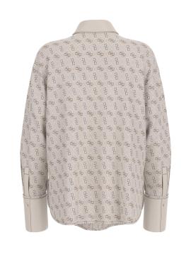 Afbeelding voor product Bloes van het merk Guess in het Beige