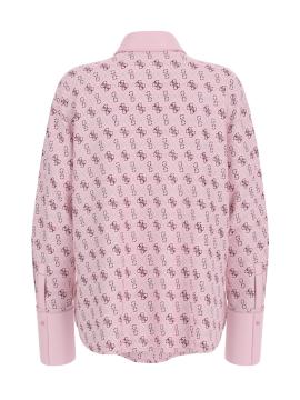 Afbeelding voor product Bloes van het merk Guess in het Roze