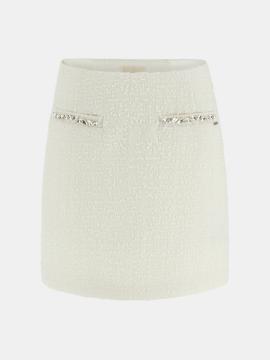 Afbeelding voor product Rok van het merk Guess in het Ecru