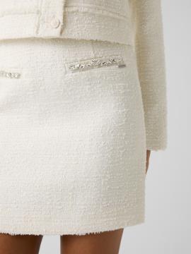 Afbeelding voor product Rok van het merk Guess in het Ecru