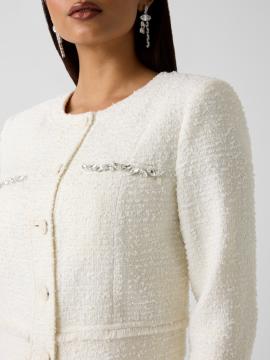 Afbeelding voor product Jacket van het merk Guess in het Ecru