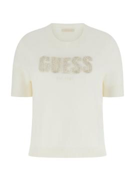 Afbeelding voor product Pull van het merk Guess in het Ecru