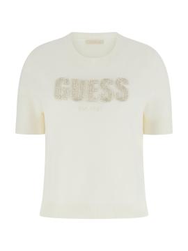 Afbeelding voor product Pull van het merk Guess in het Ecru