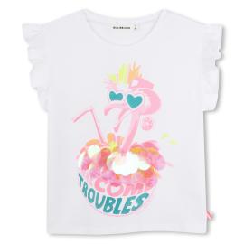 Afbeelding voor product T-shirt van het merk Billieblush in het Wit