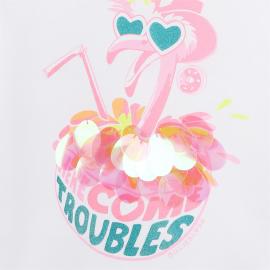 Afbeelding voor product T-shirt van het merk Billieblush in het Wit