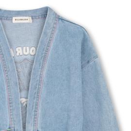 Afbeelding voor product Vest van het merk Billieblush in het Jeans