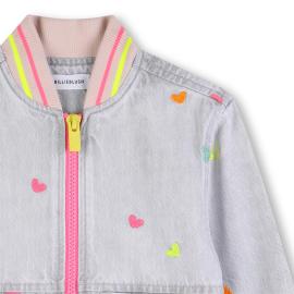 Afbeelding voor product Vest van het merk Billieblush in het Grijs