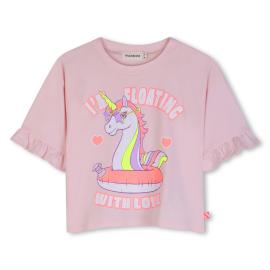 Afbeelding voor product T-shirt van het merk Billieblush in het Roze